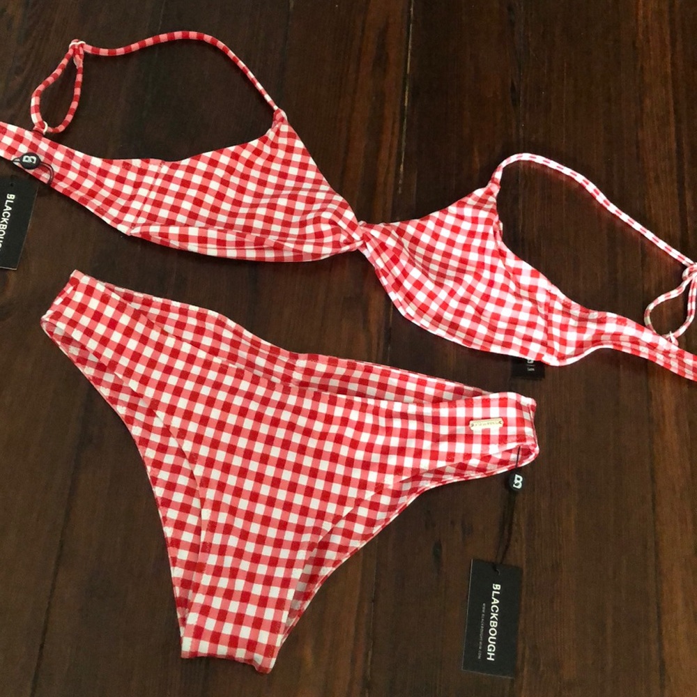 Blackbough gingham bikini, BRAND NEW